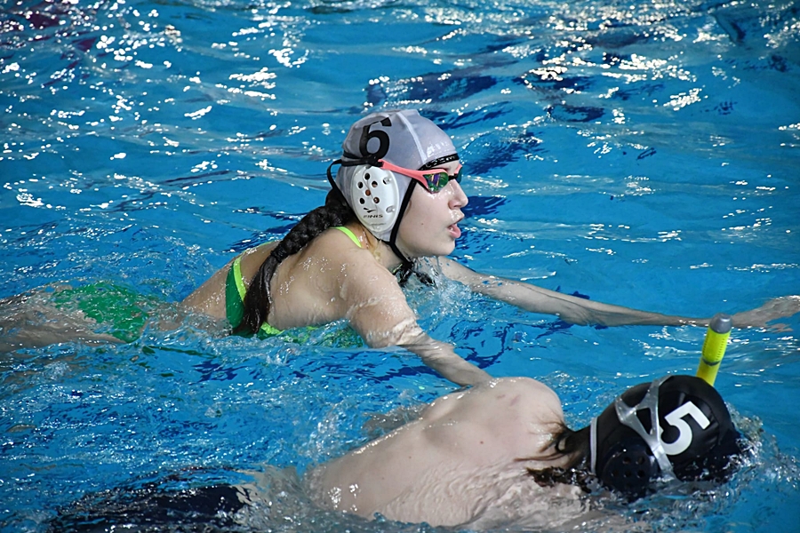 Hokej pod wodą Walenie Siemianowice Śląskie Finał WOŚP w Rudzie Śląskiej 25 I 2026